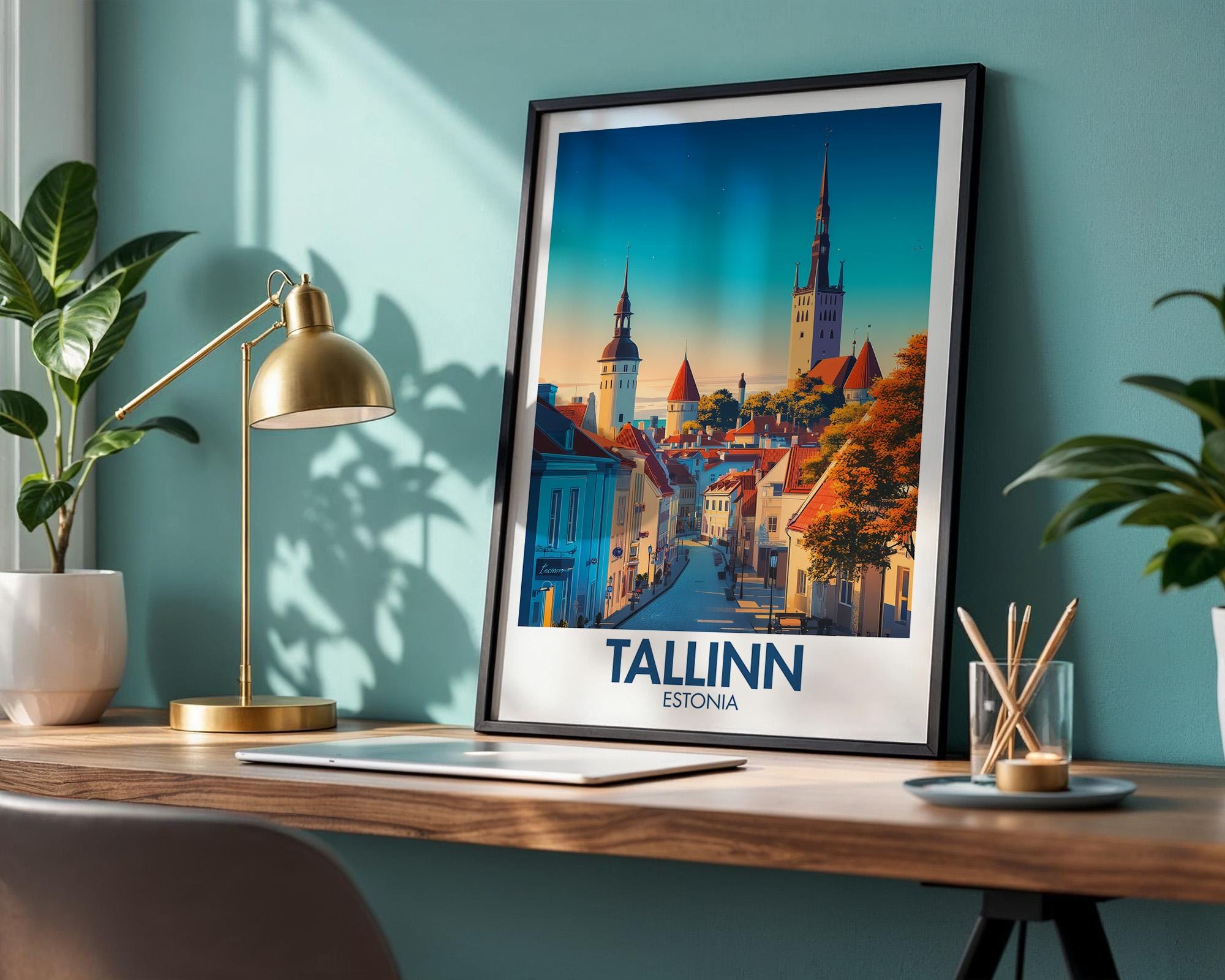 Tallinn Poster