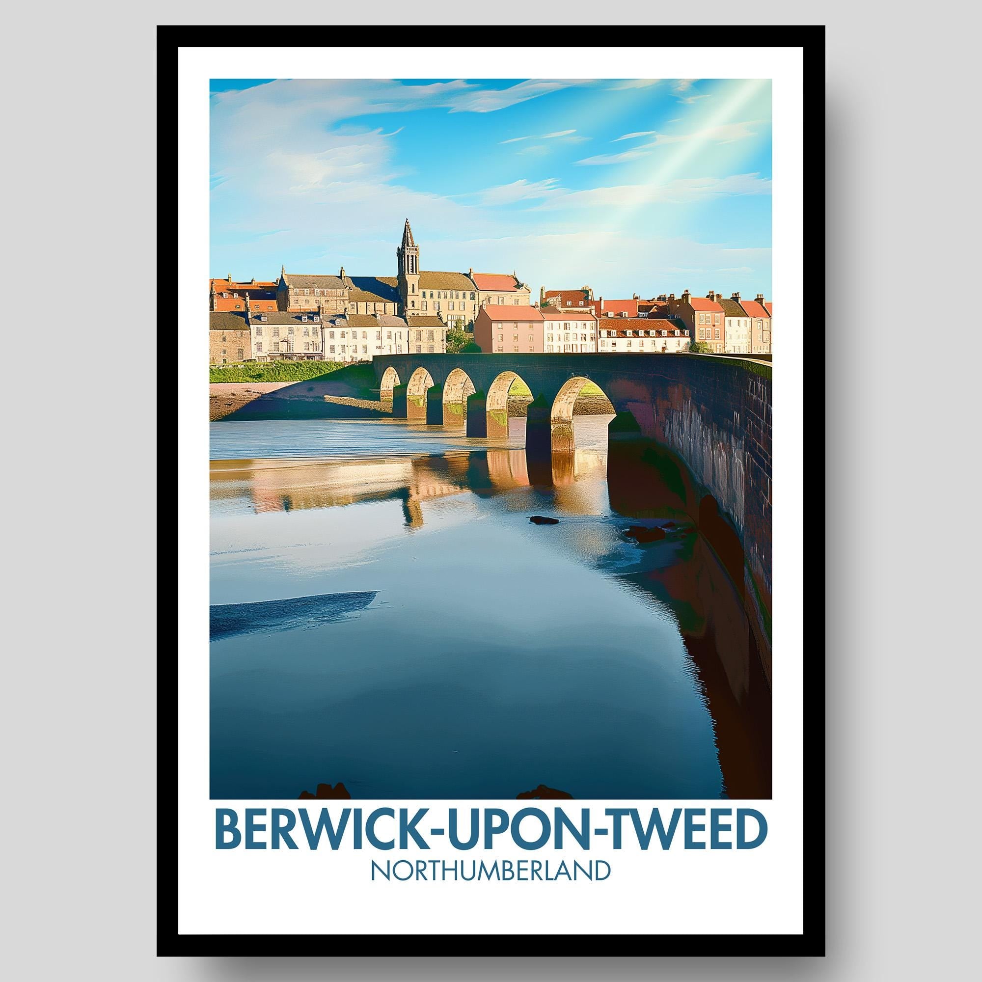 Berwick-Upon-Tweed Poster