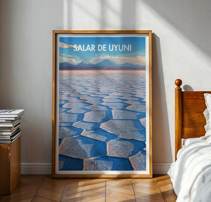 Salar de Uyuni Poster