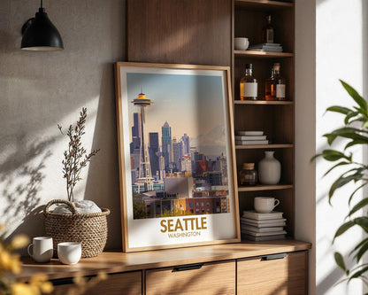 Seattle Poster