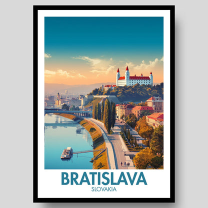Bratislava Poster