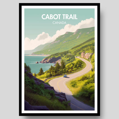 Cabot Trail Poster