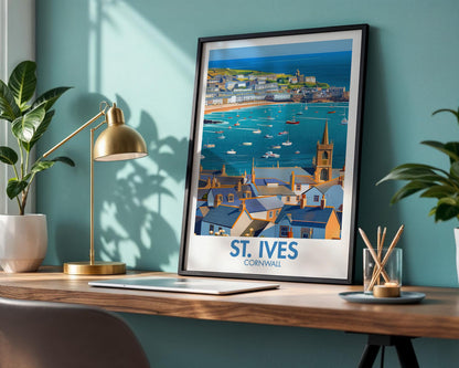 St Ives Poster