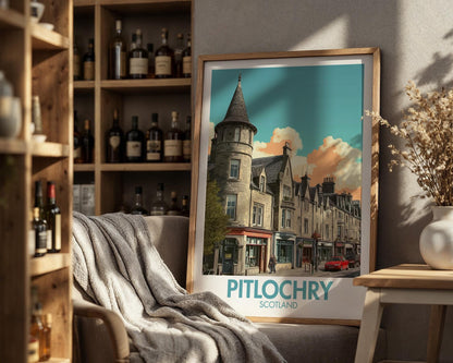 Pitlochry Poster