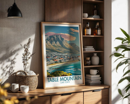 Table Mountain Poster