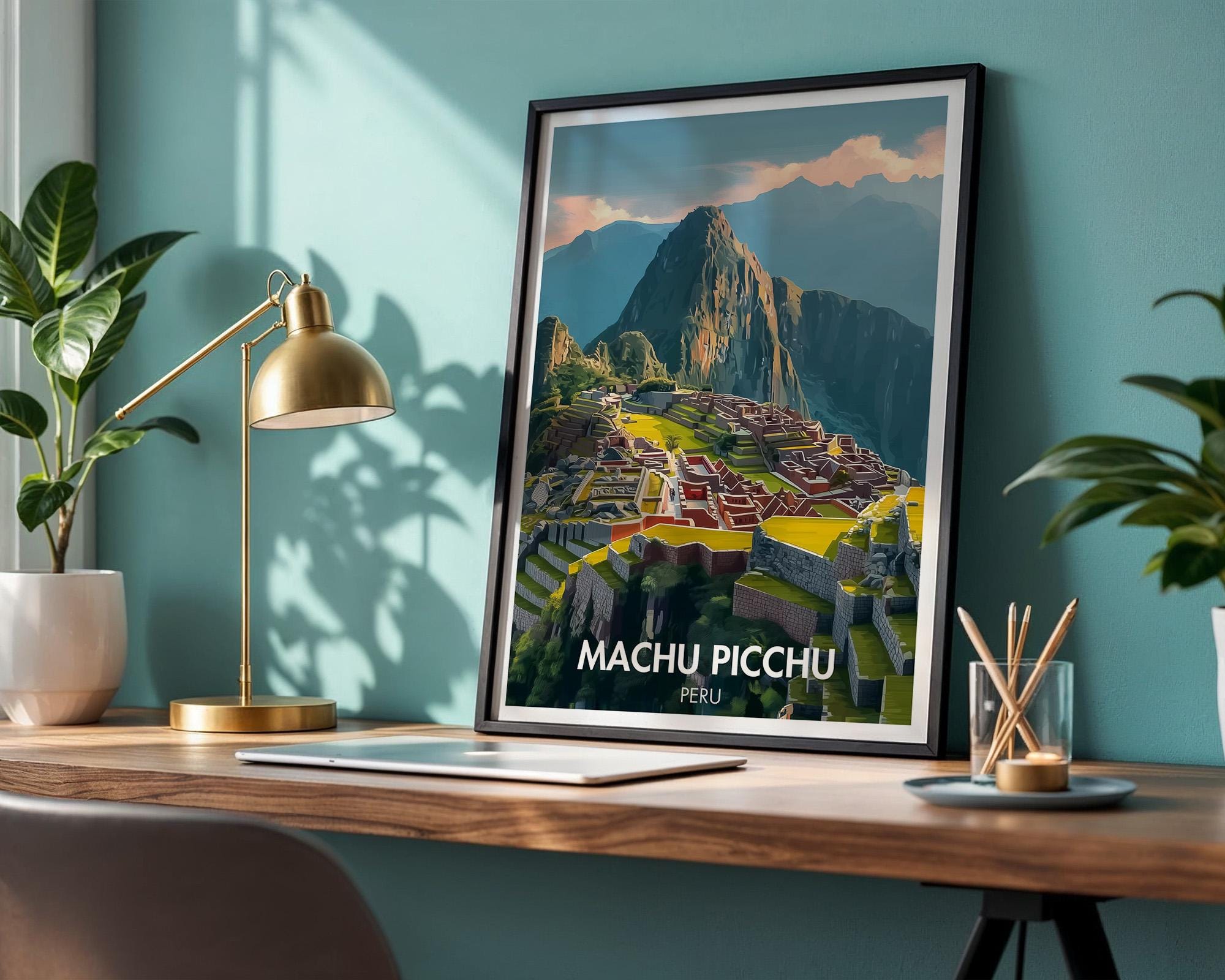 Machu Picchu Poster