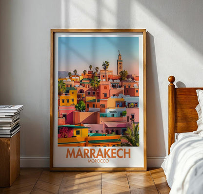 Marrakech Poster