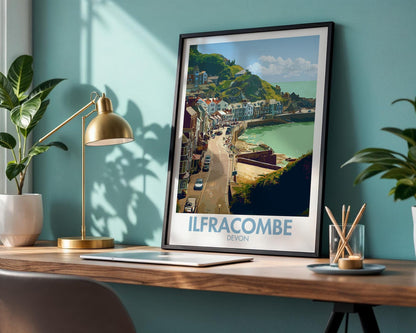 Ilfracombe Poster