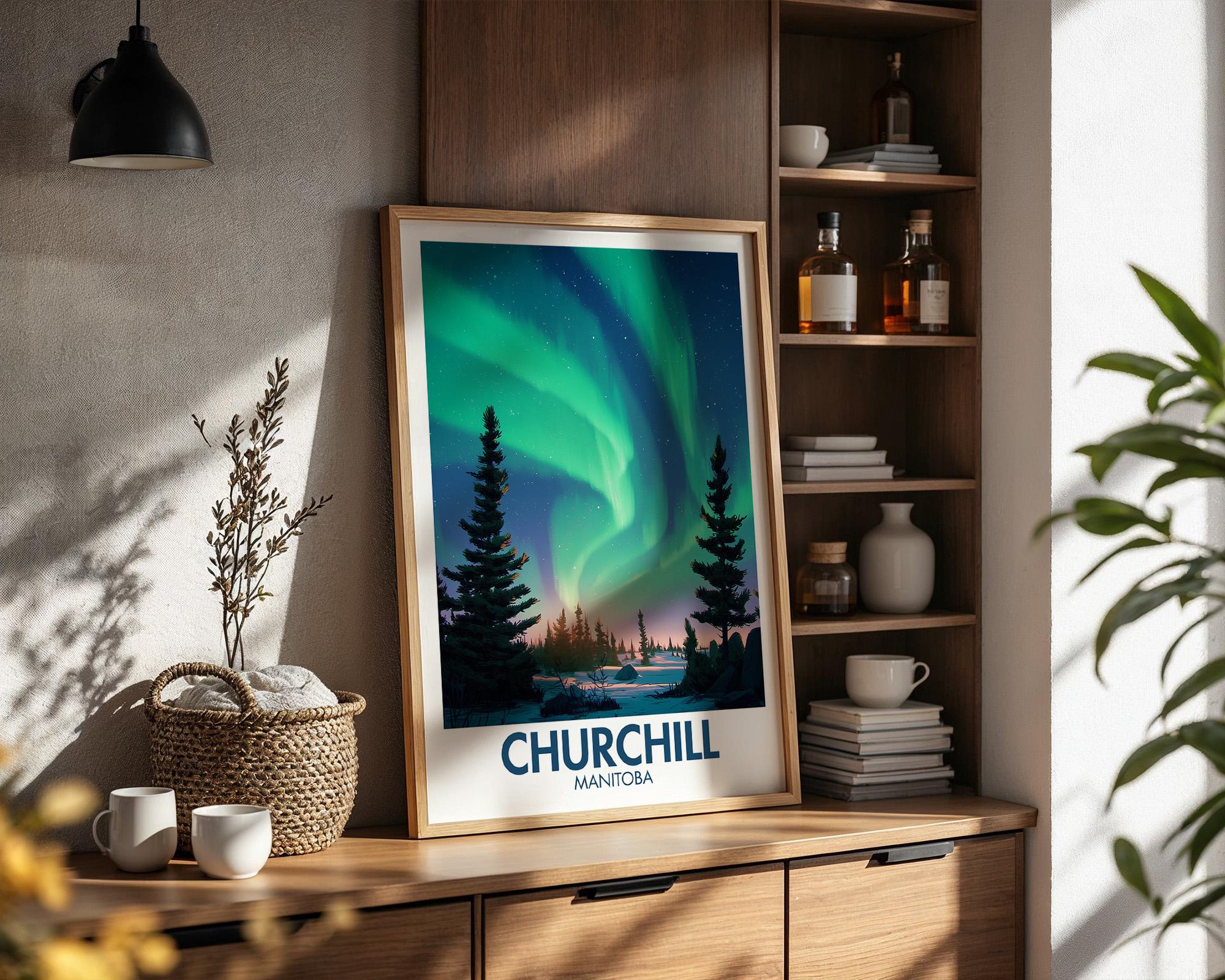 Churchill Poster