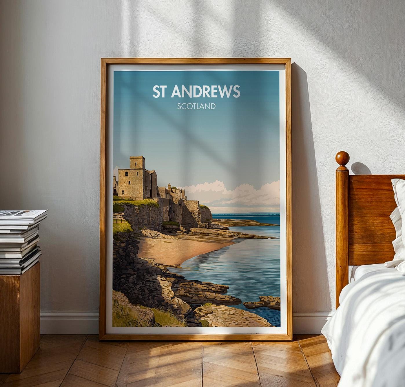 St Andrews Poster