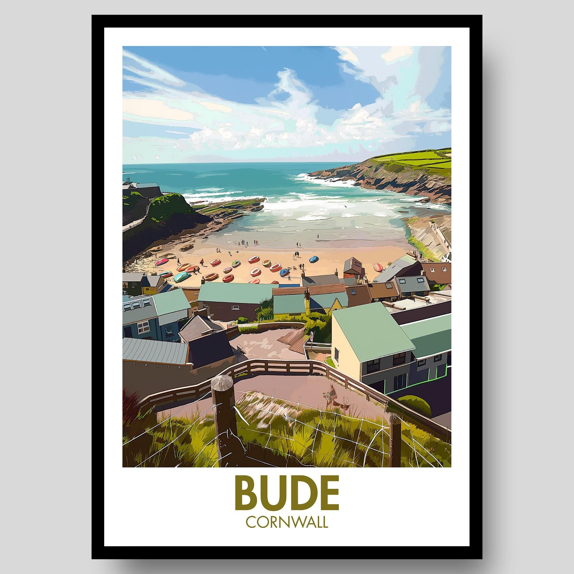 Bude Poster