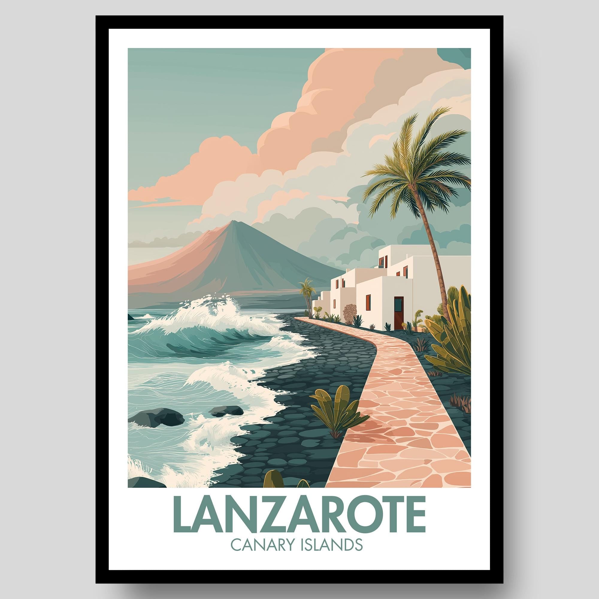 Lanzarote Poster