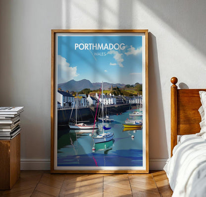 Porthmadog Poster