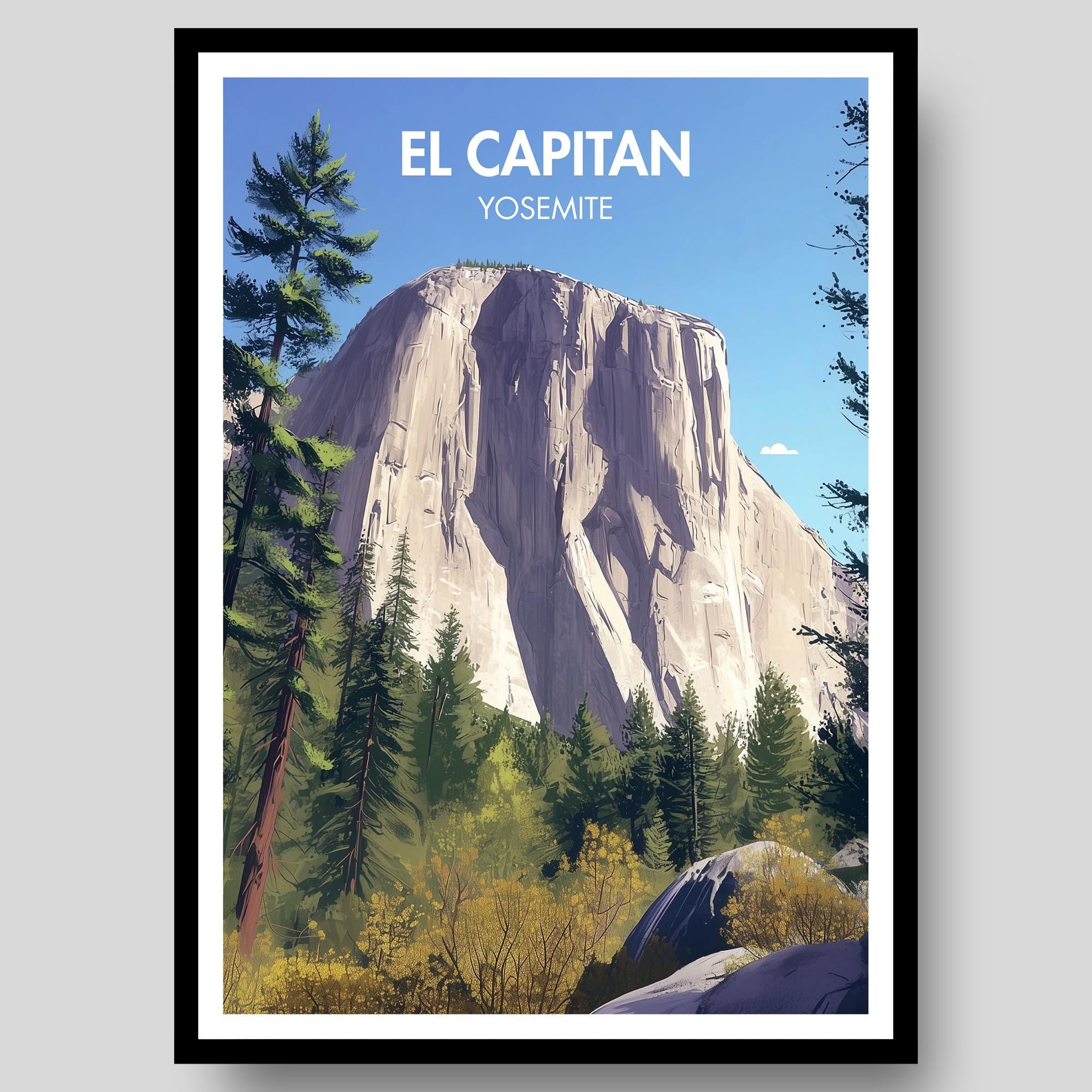 El Capitan Poster