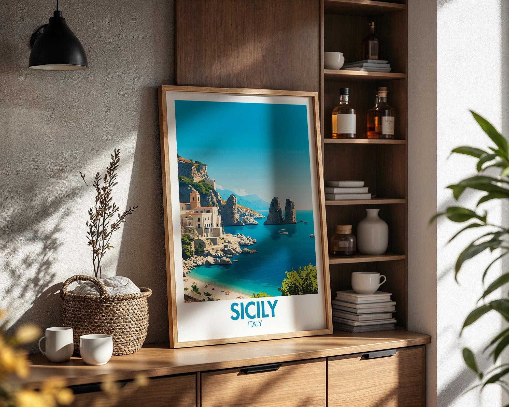 Sicily Poster