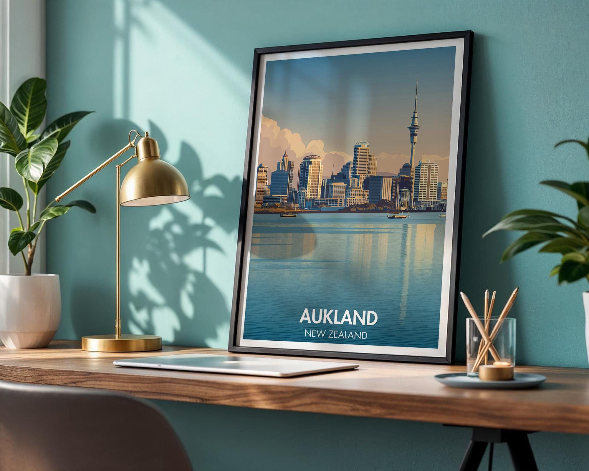 Aukland Poster
