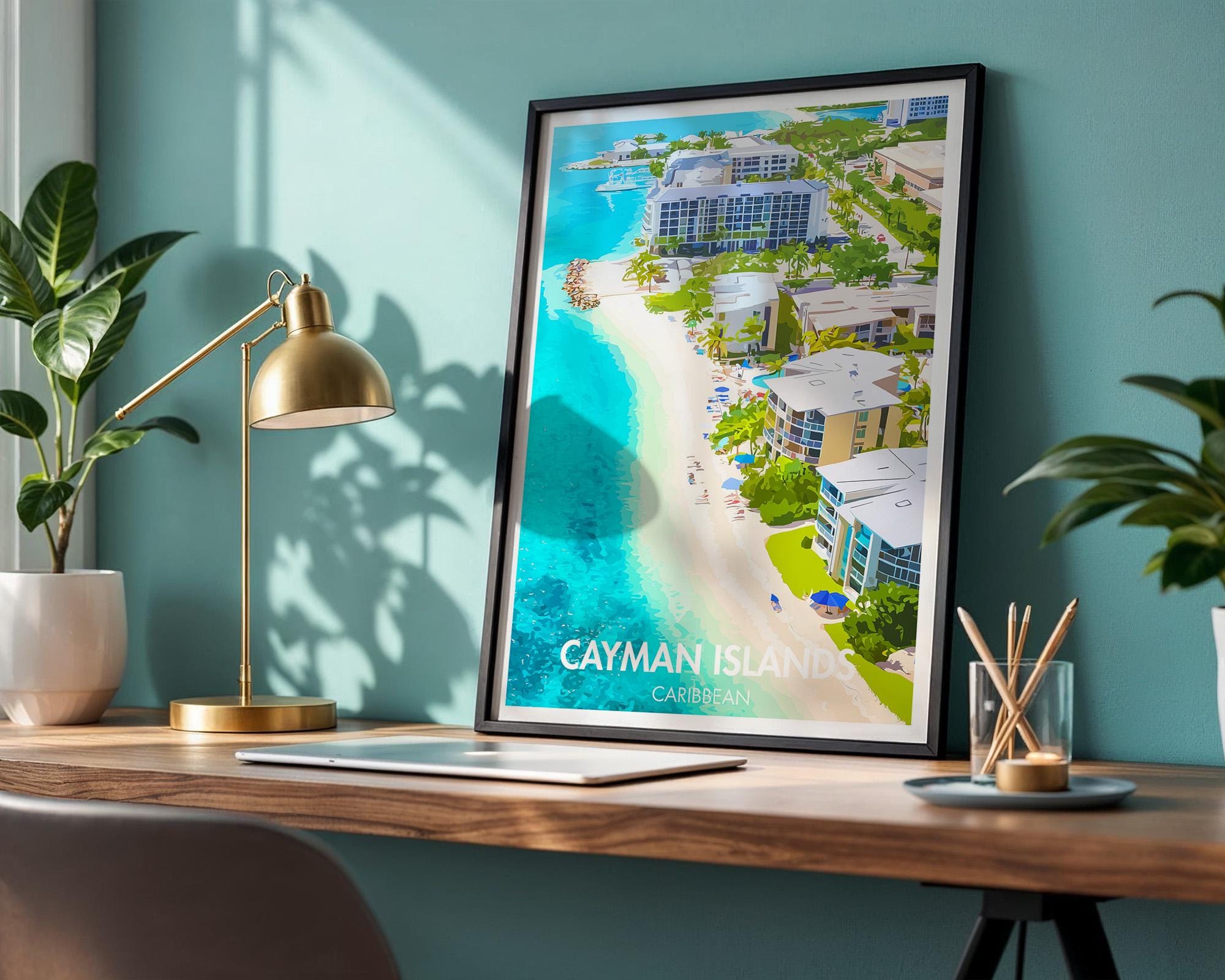 Cayman Islands Poster