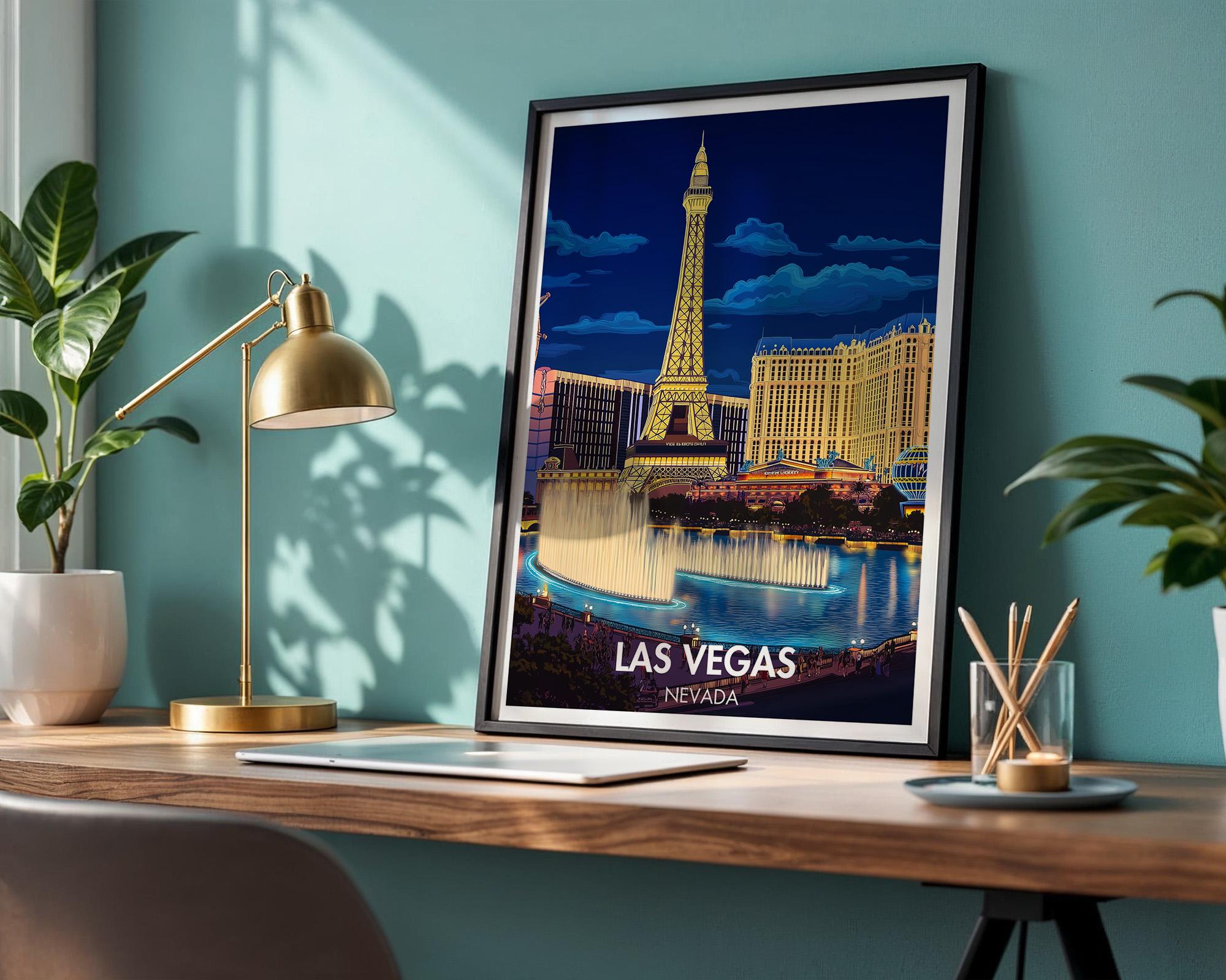 Las Vegas Poster