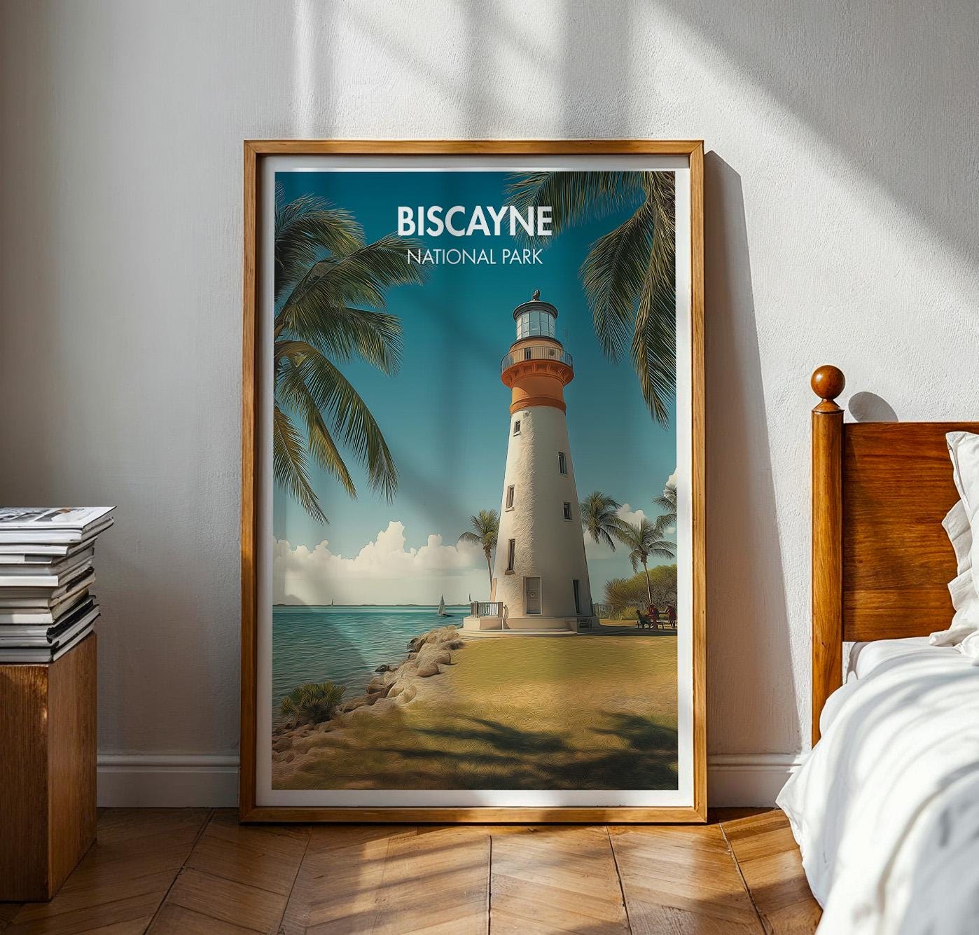 Biscayne National Park Poster