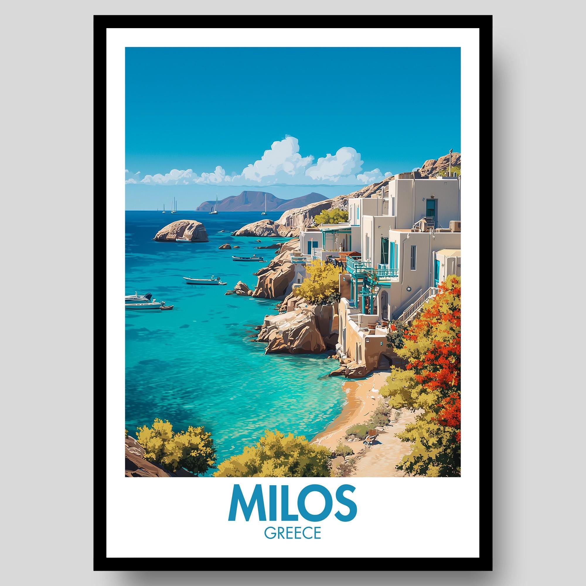 Milos Poster