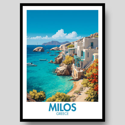Milos Poster