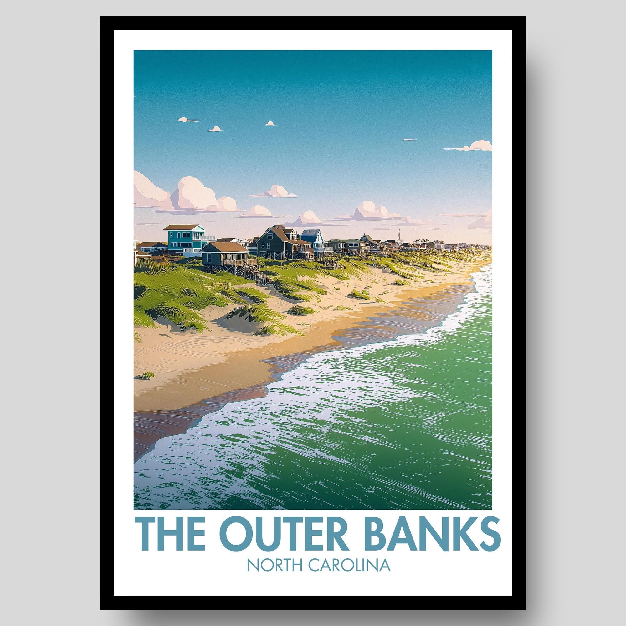 The Outer Banks Poster