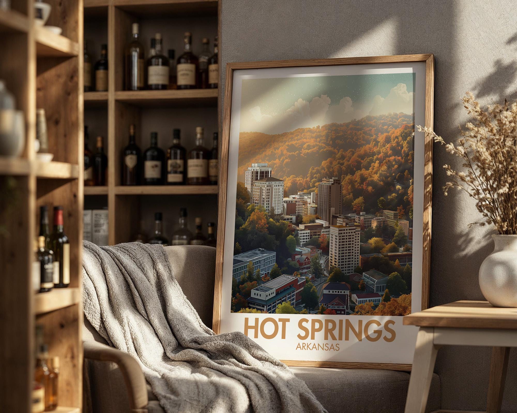 Hot Springs Poster
