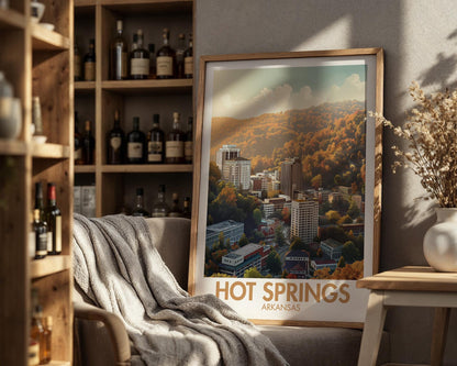Hot Springs Poster