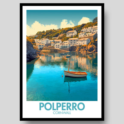 Polperro Poster