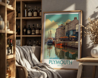 Plymouth Poster