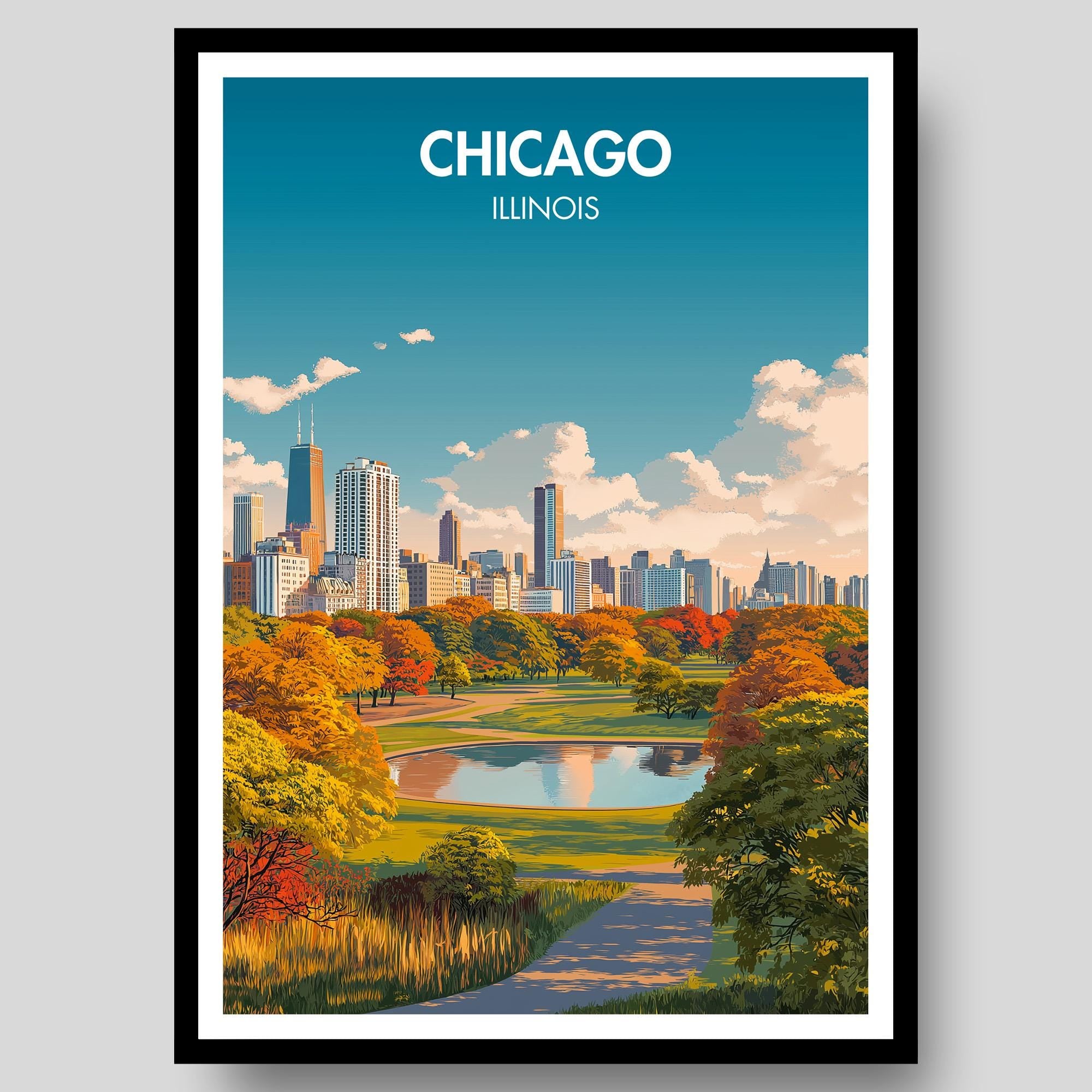 Chicago Poster