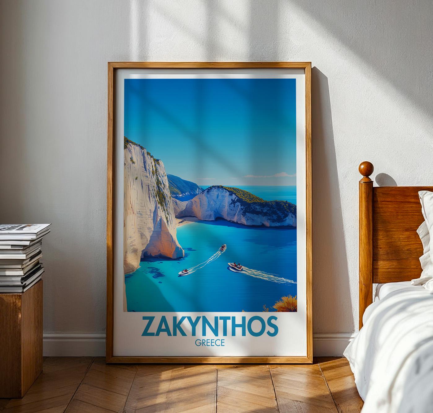 Zakynthos Poster
