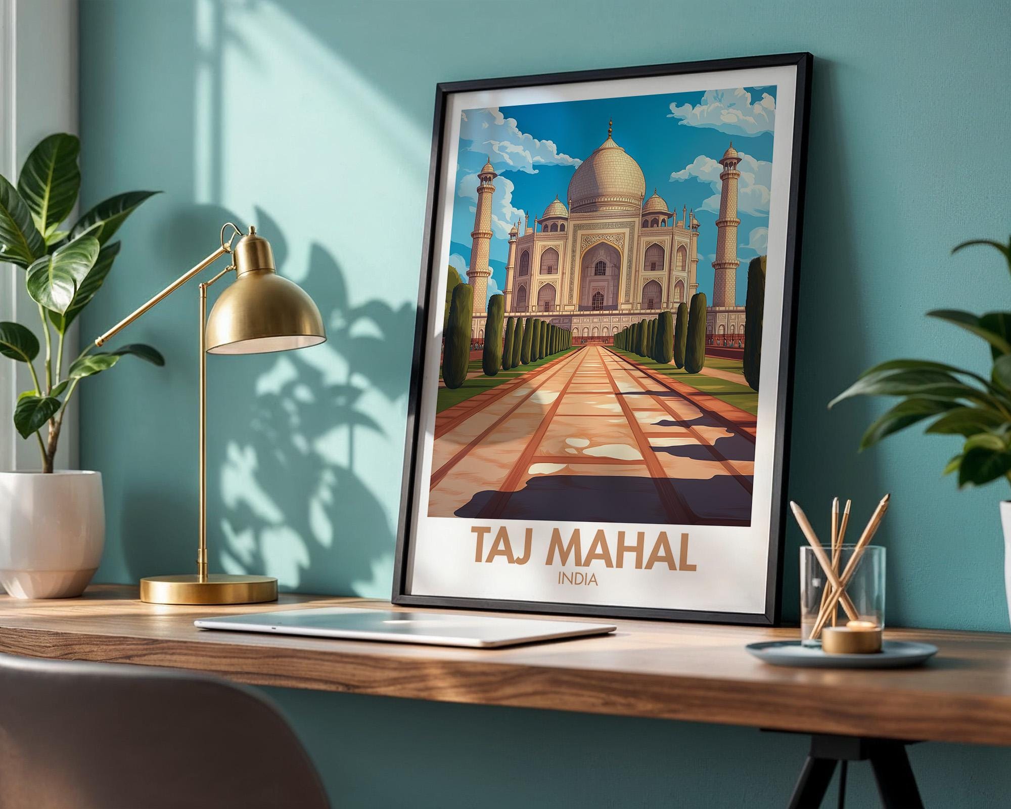 Taj Mahal Poster