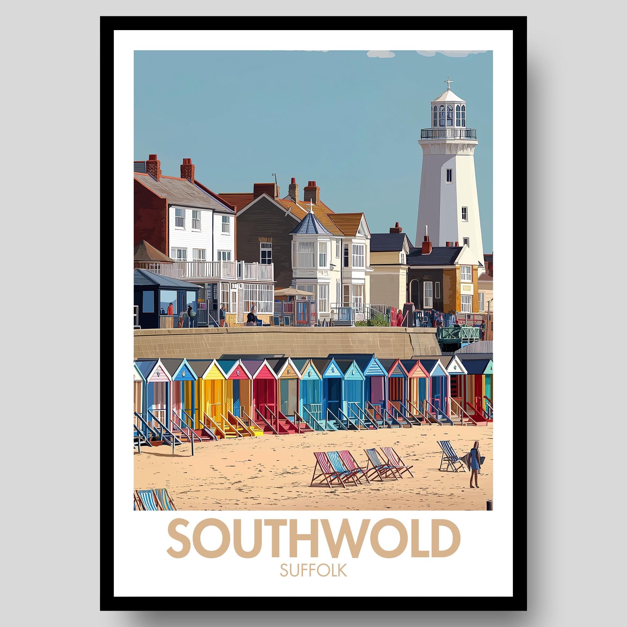 Southwold Poster