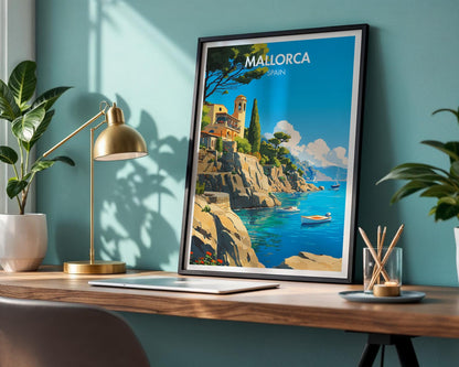 Mallorca Poster