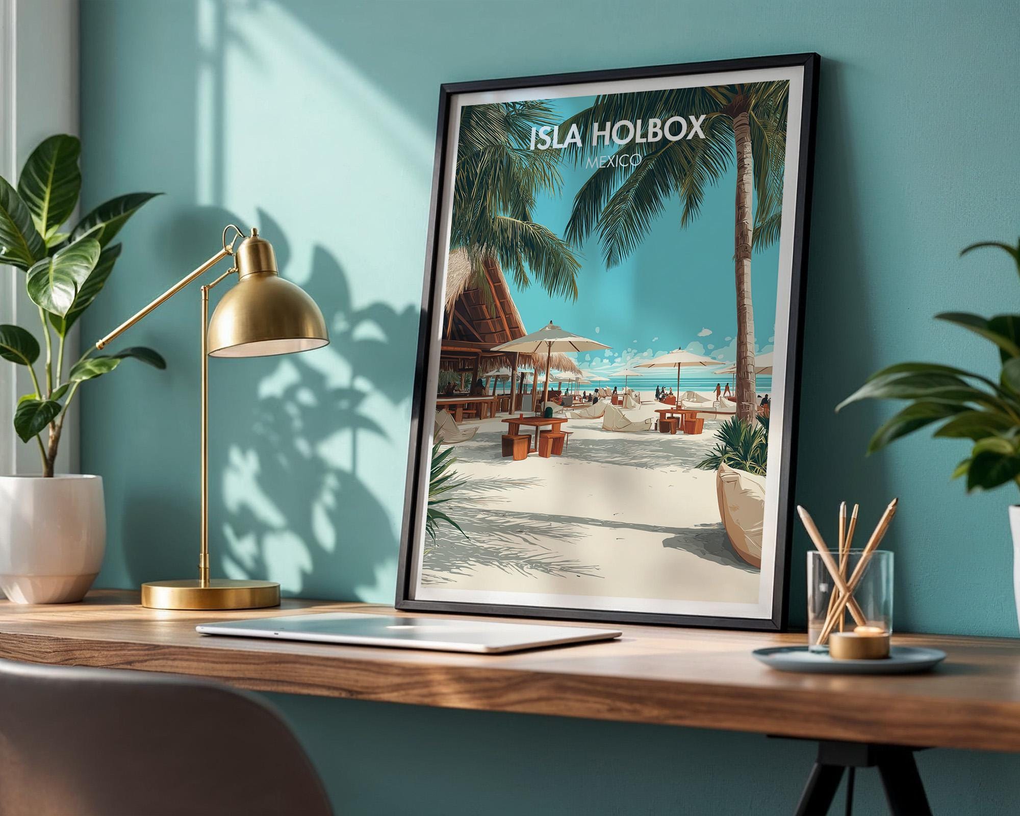 Isla Holbox Poster