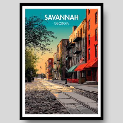 Savannah Poster