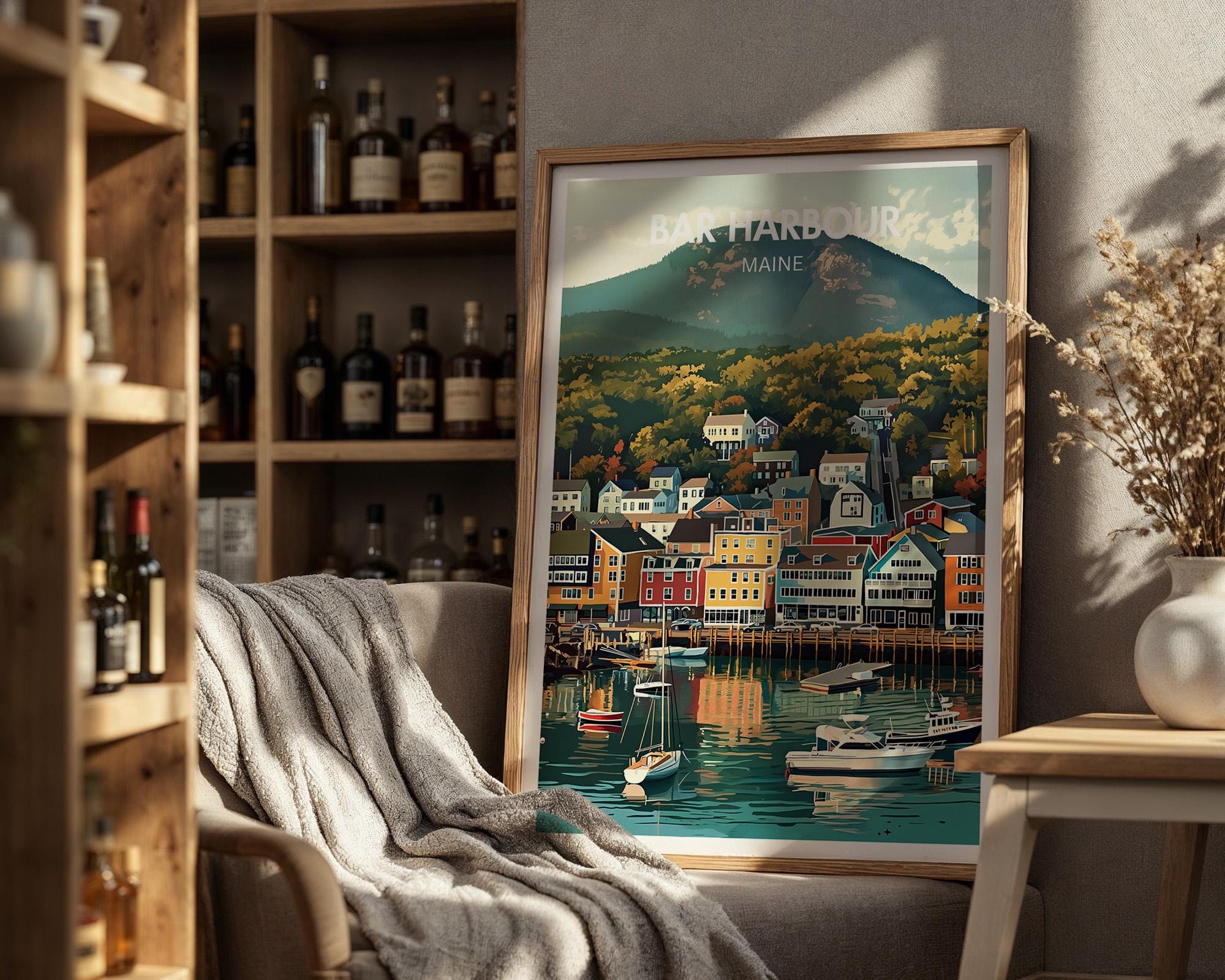 Bar Harbour Poster