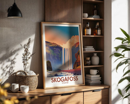 Skogafoss Poster