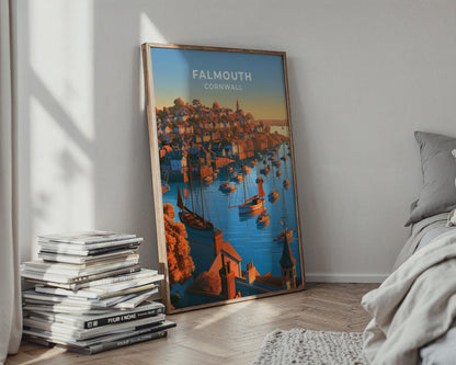 Falmouth Poster - WanderWall