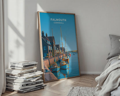 Falmouth Poster - WanderWall