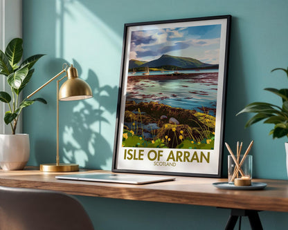 Isle Of Arran Poster