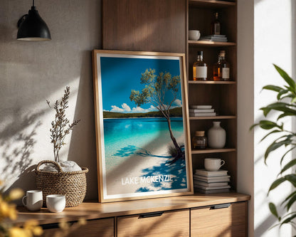 Lake Mckenzie Poster