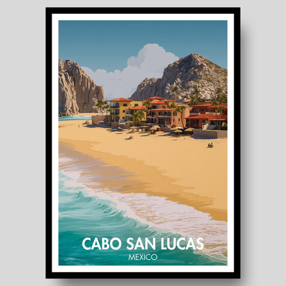 Cabo San Lucas Poster