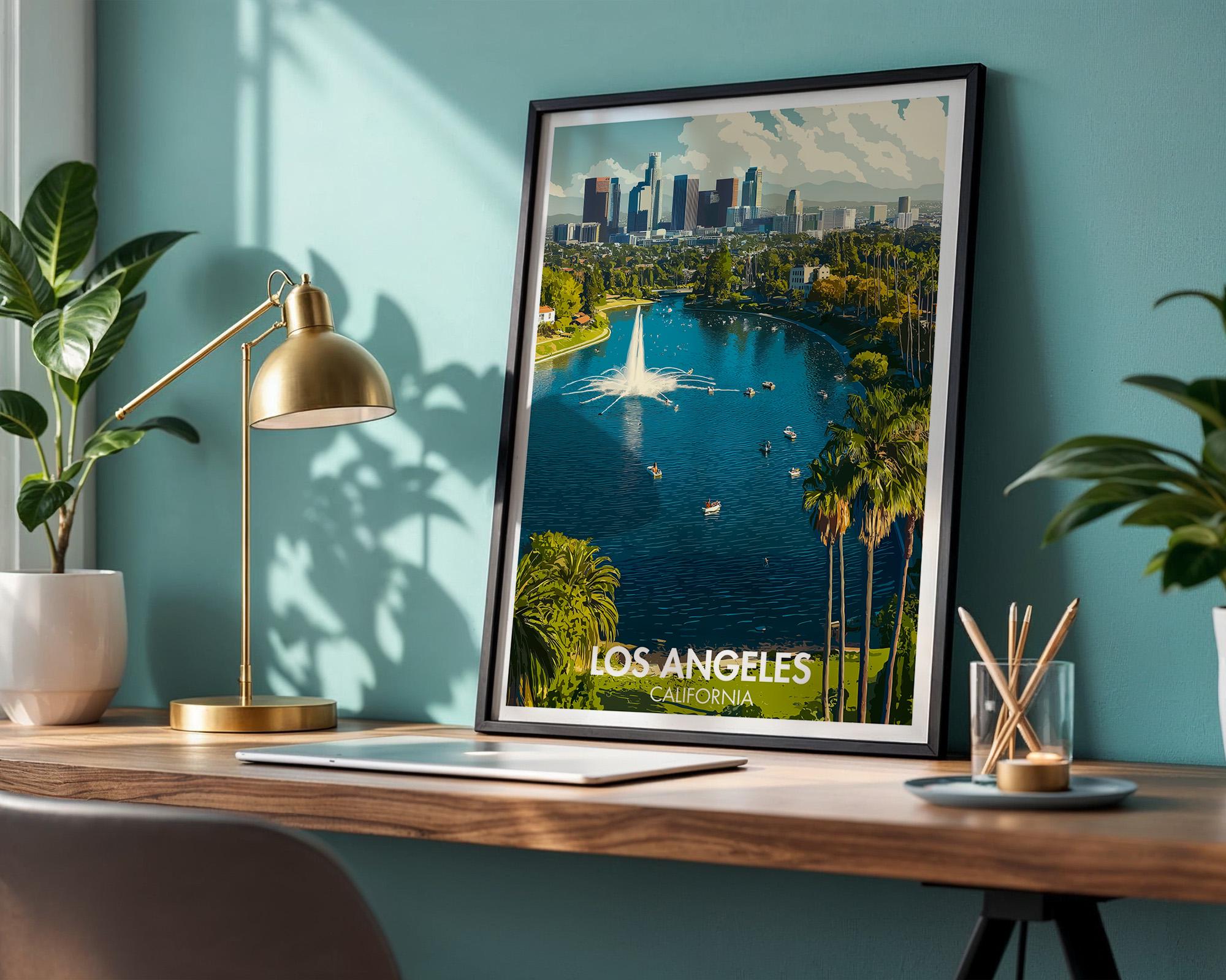 Los Angeles Poster