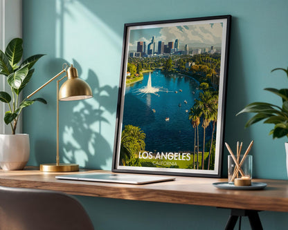 Los Angeles Poster