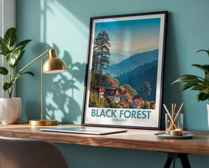 Black Forest Poster