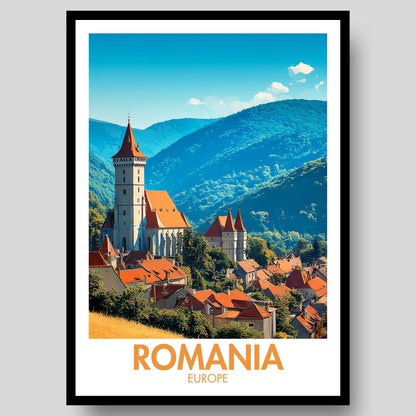 Romania Poster