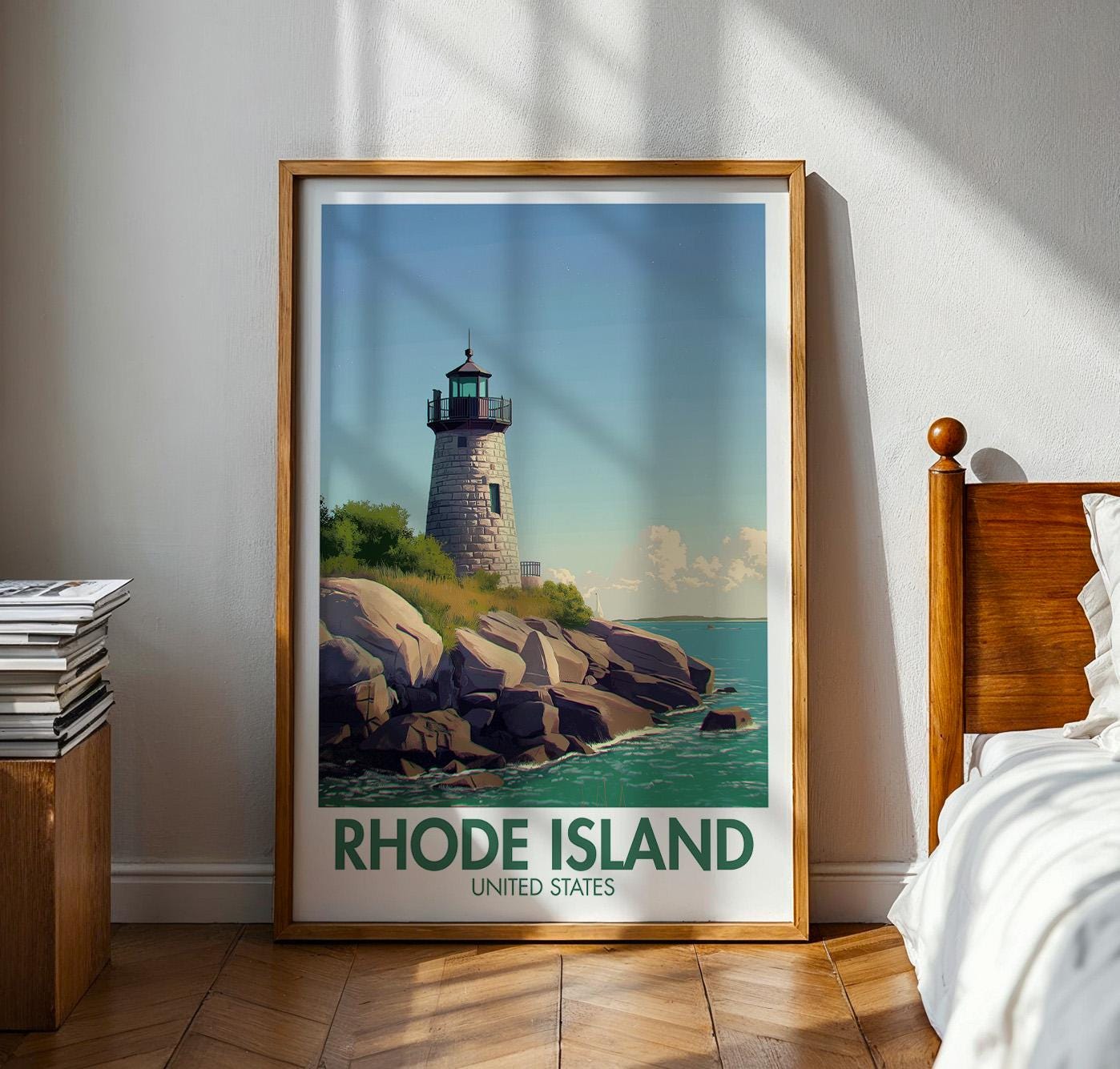 Rhode Island Poster