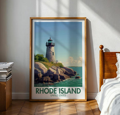 Rhode Island Poster
